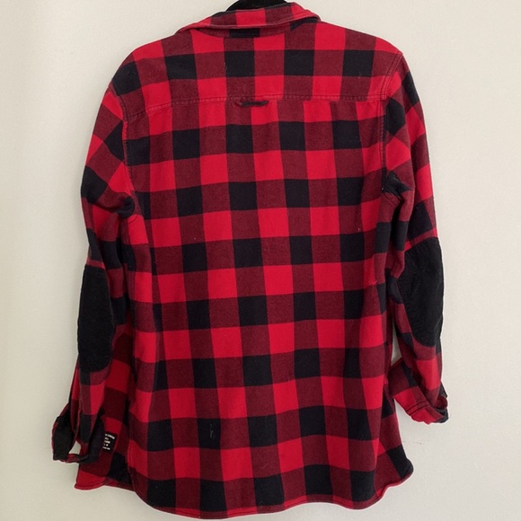 Roots Canada Plaid Shirt - Picture 4 of 4